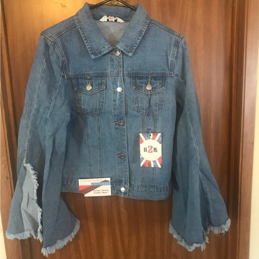 New Womens Jean Jacket